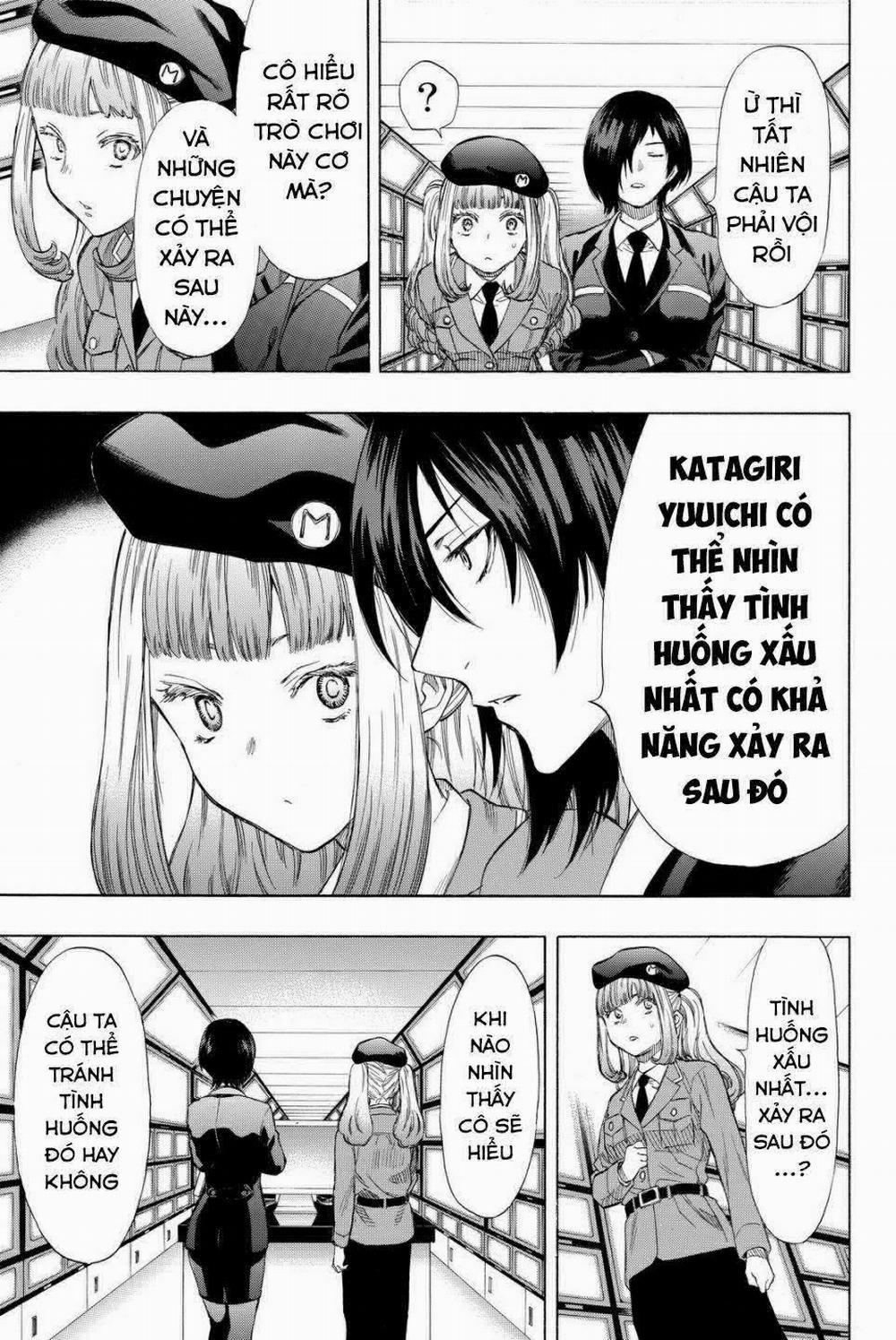 Tomodachi Game 37 trang 19