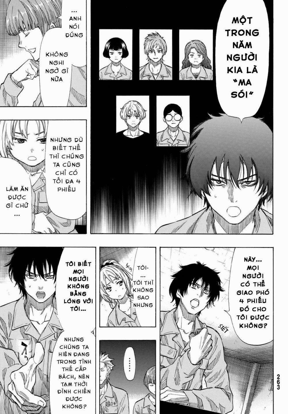 Tomodachi Game 41 trang 23