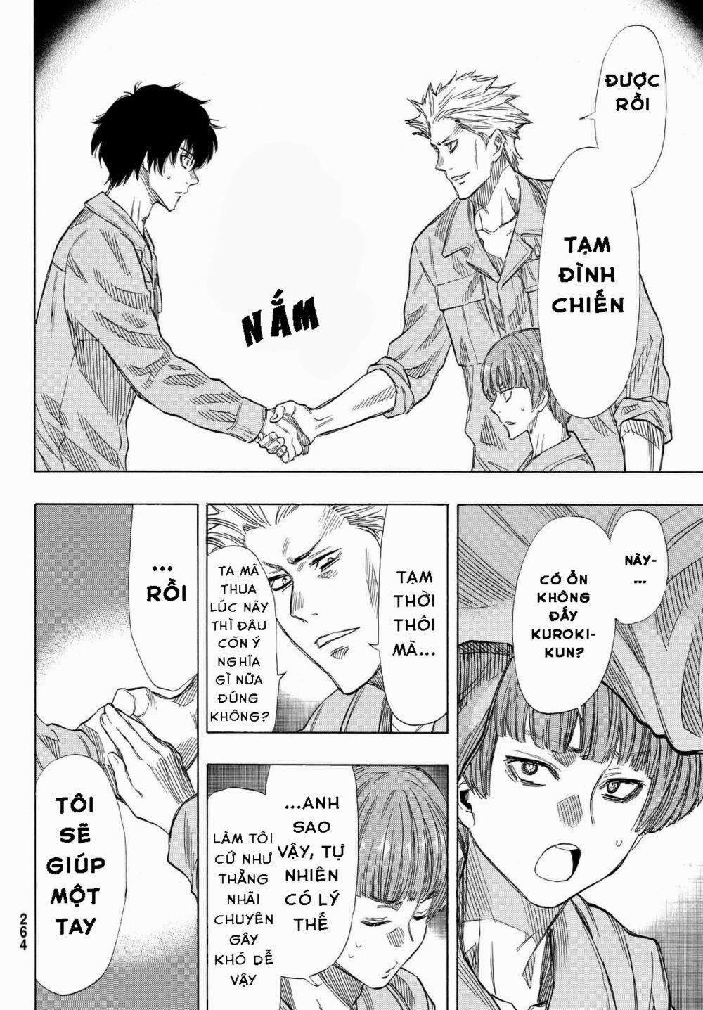 Tomodachi Game 41 trang 24
