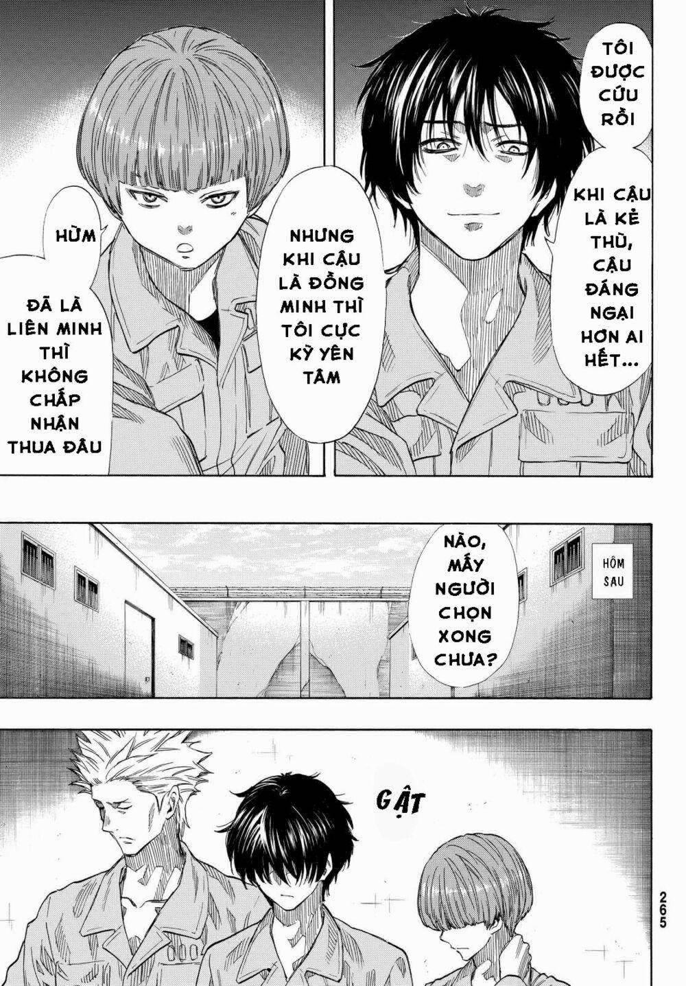 Tomodachi Game 41 trang 25