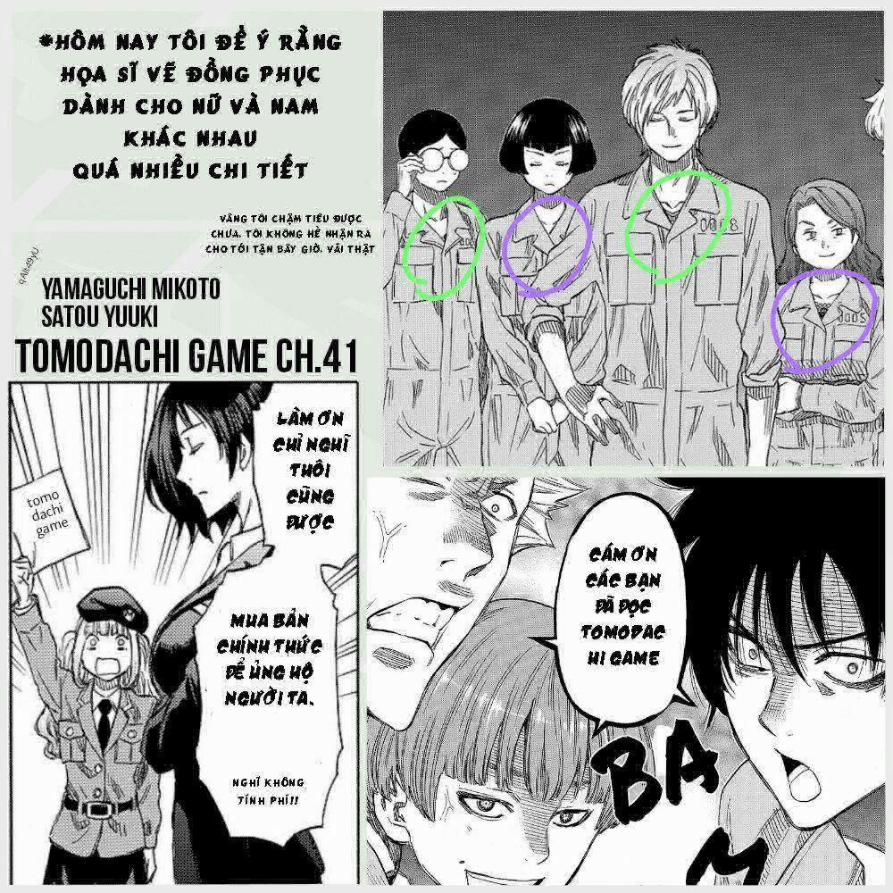 Tomodachi Game 41 trang 33