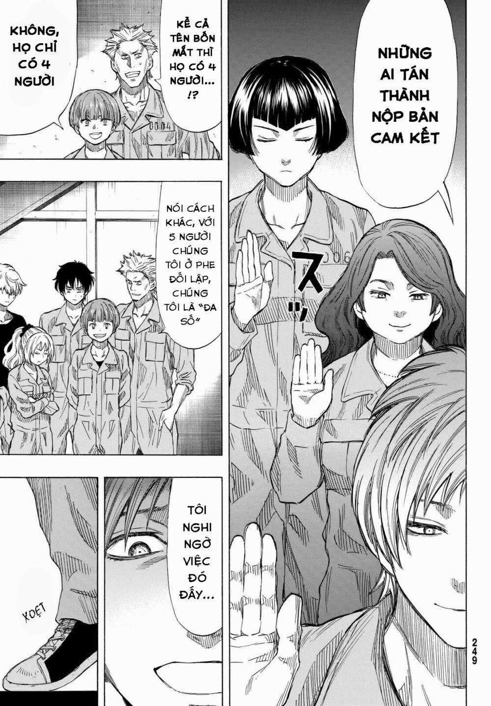 Tomodachi Game 41 trang 9