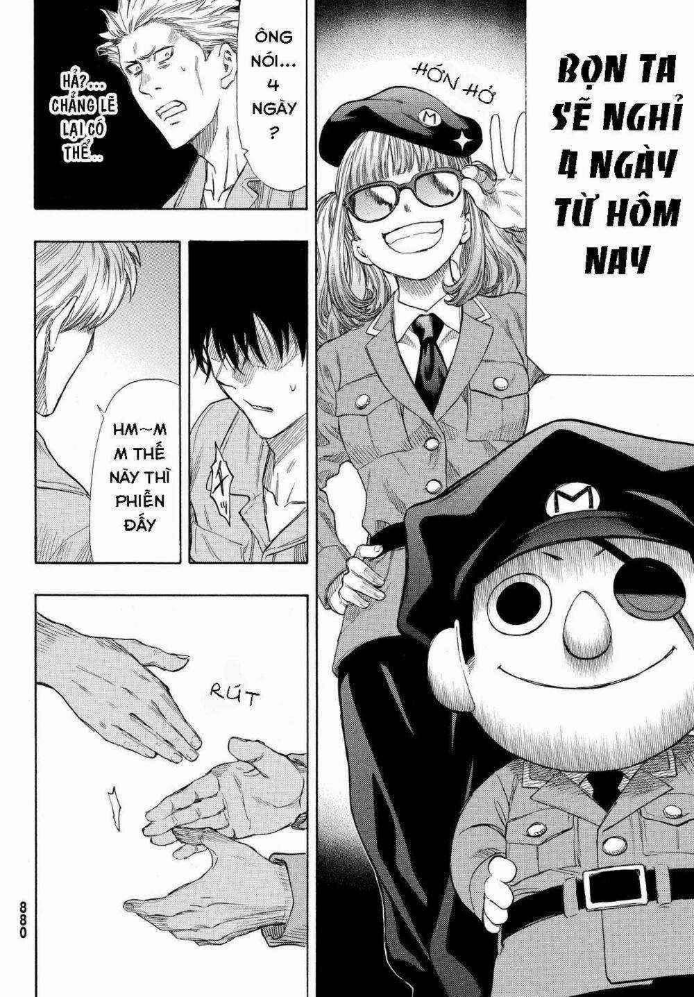 Tomodachi Game 42 trang 24