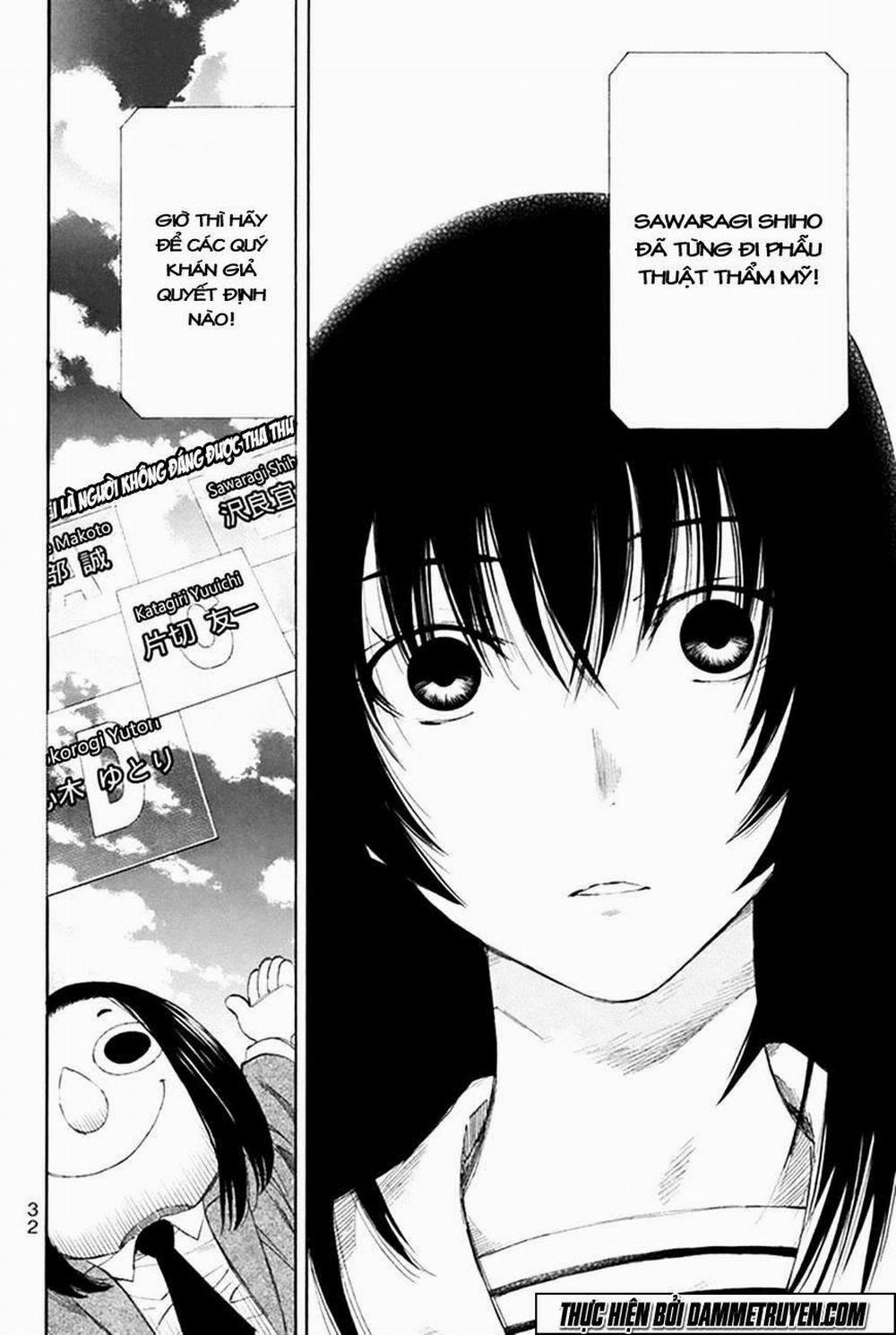 Tomodachi Game 5 trang 28