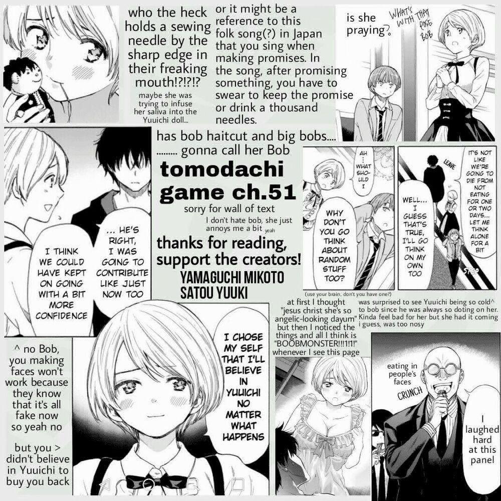 Tomodachi Game 51 trang 39