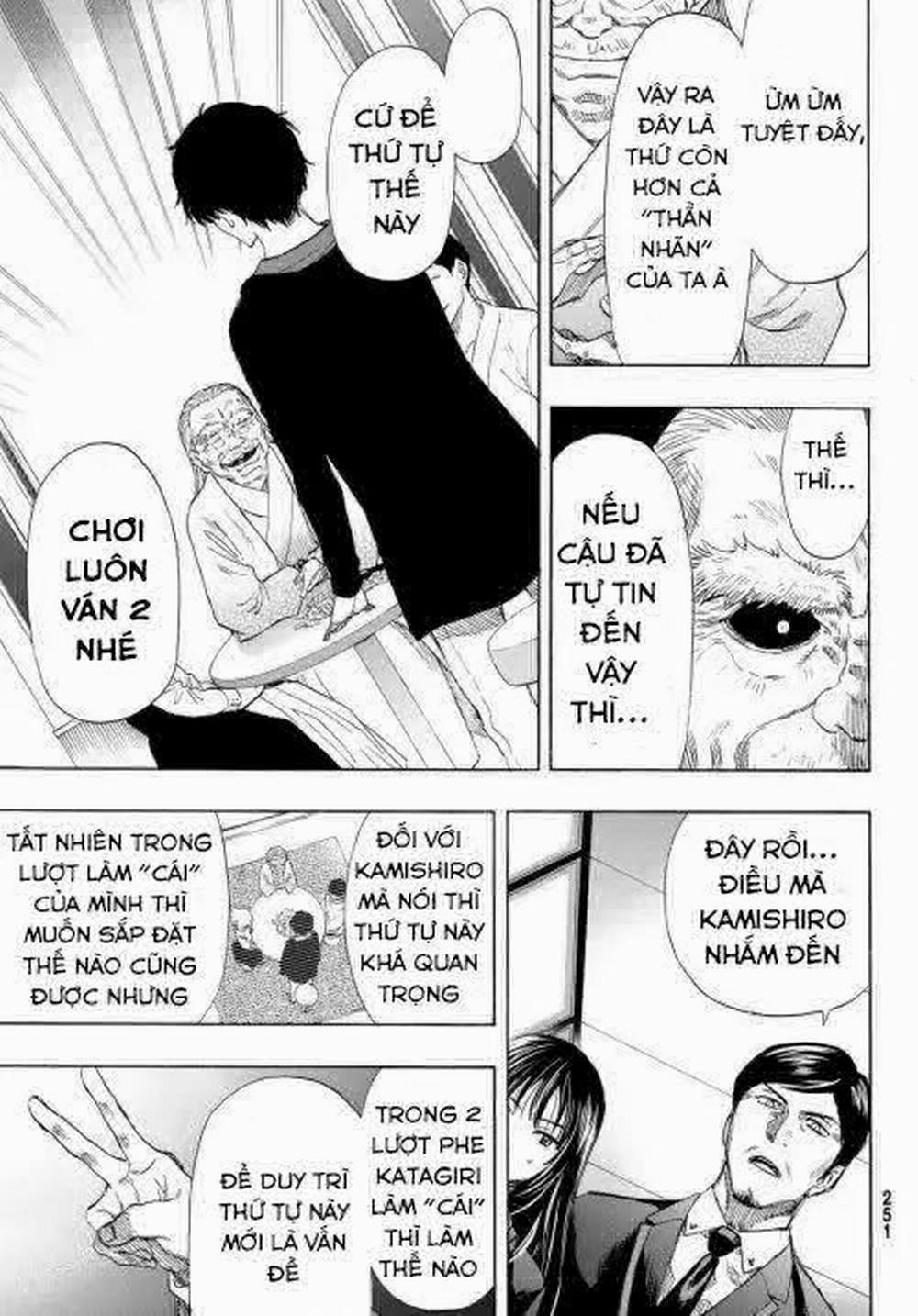 Tomodachi Game 57 trang 10