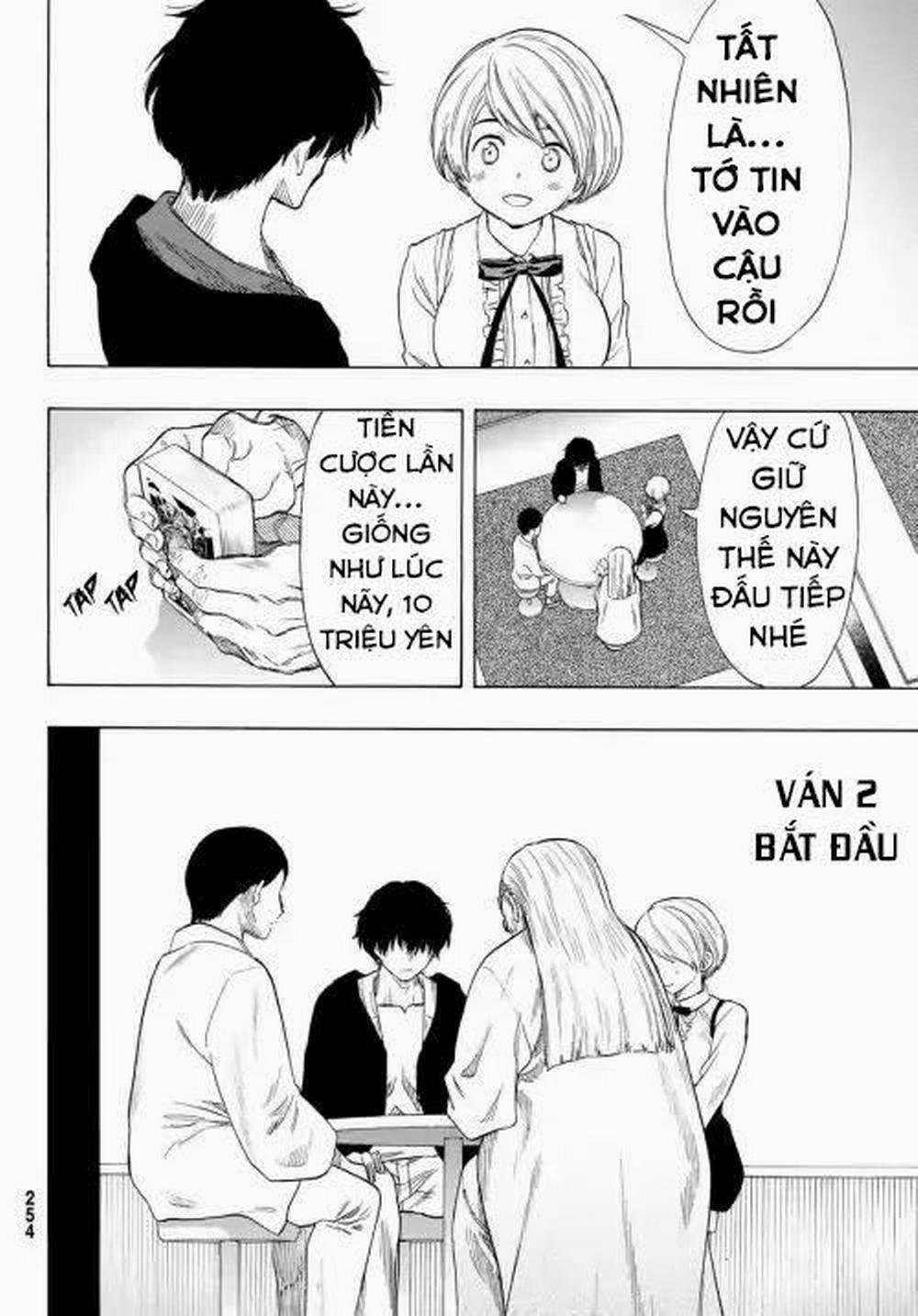 Tomodachi Game 57 trang 13