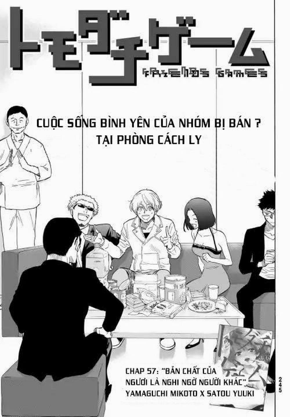 Tomodachi Game 57 trang 4