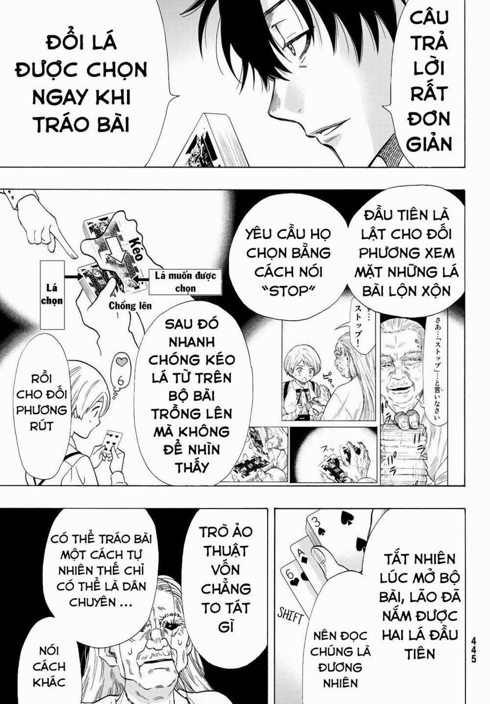 Tomodachi Game 60 trang 19