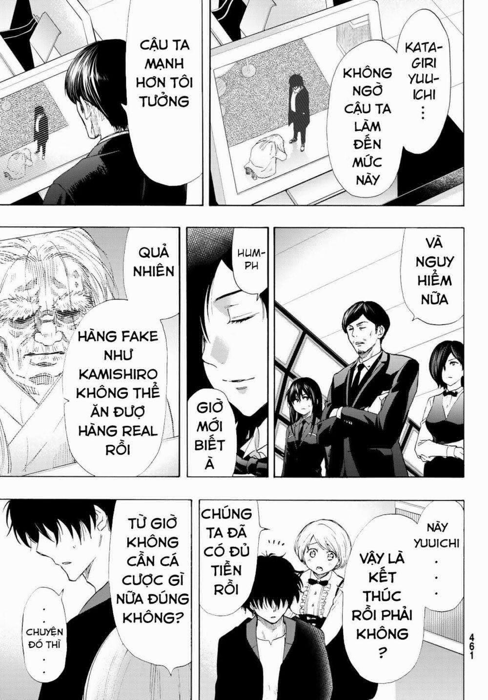 Tomodachi Game 60 trang 34