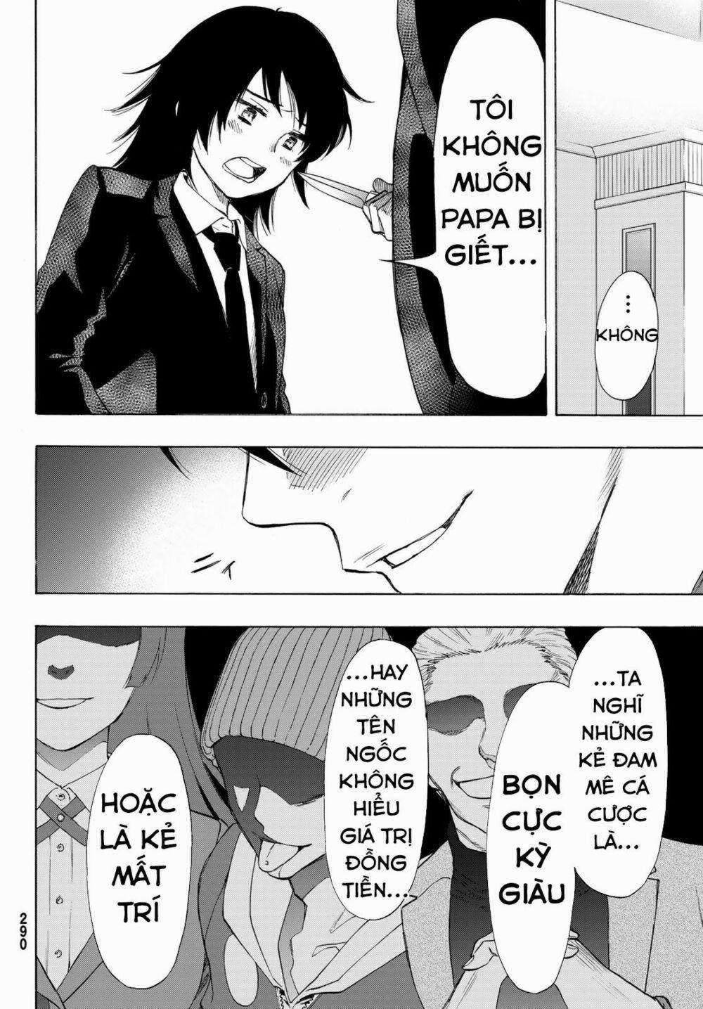 Tomodachi Game 62 trang 16