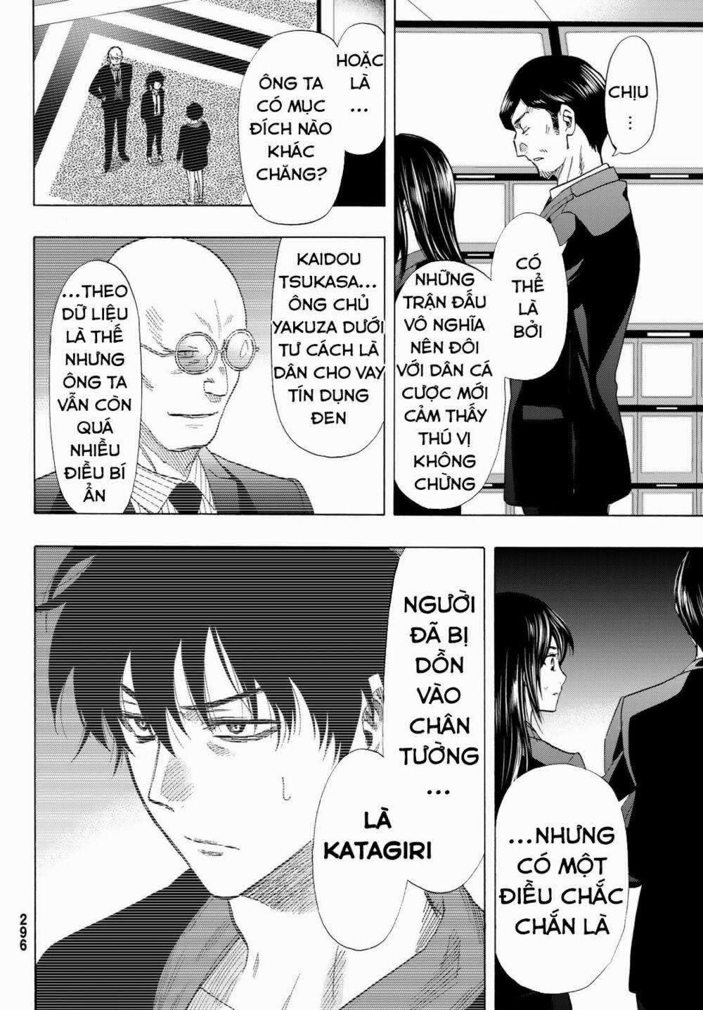 Tomodachi Game 62 trang 22