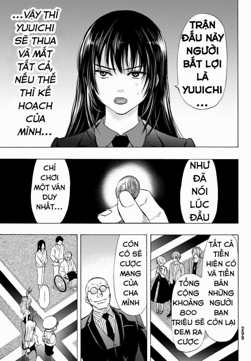 Tomodachi Game 62 trang 25