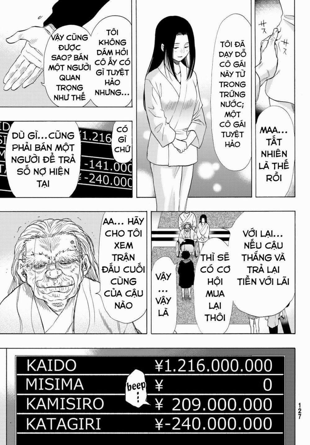 Tomodachi Game 63 trang 21