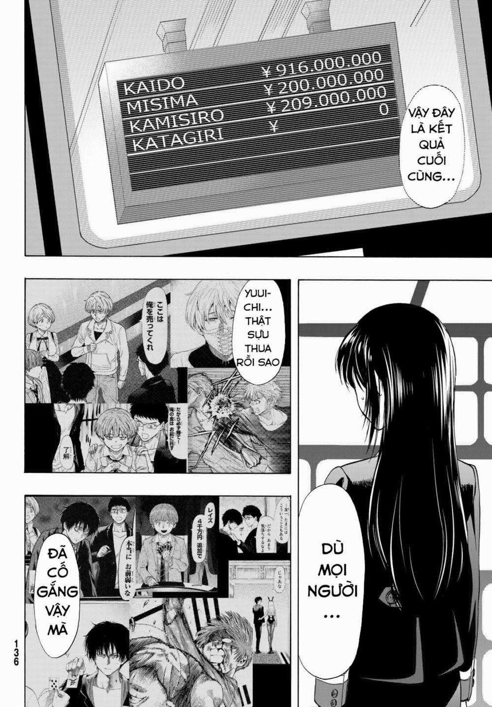 Tomodachi Game 63 trang 30