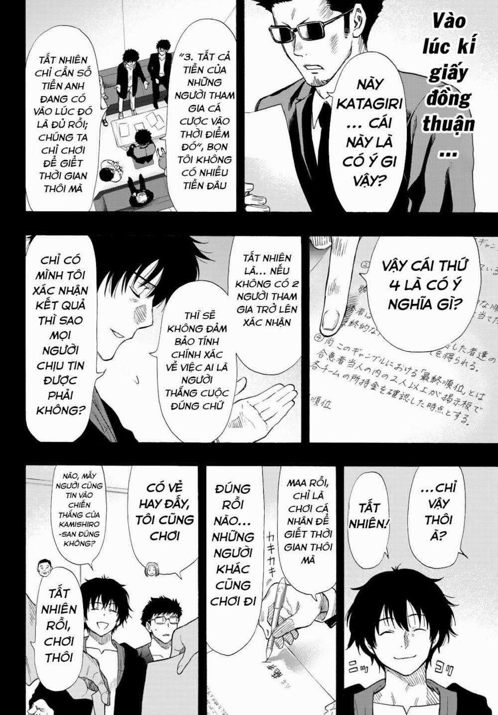 Tomodachi Game 65 trang 10