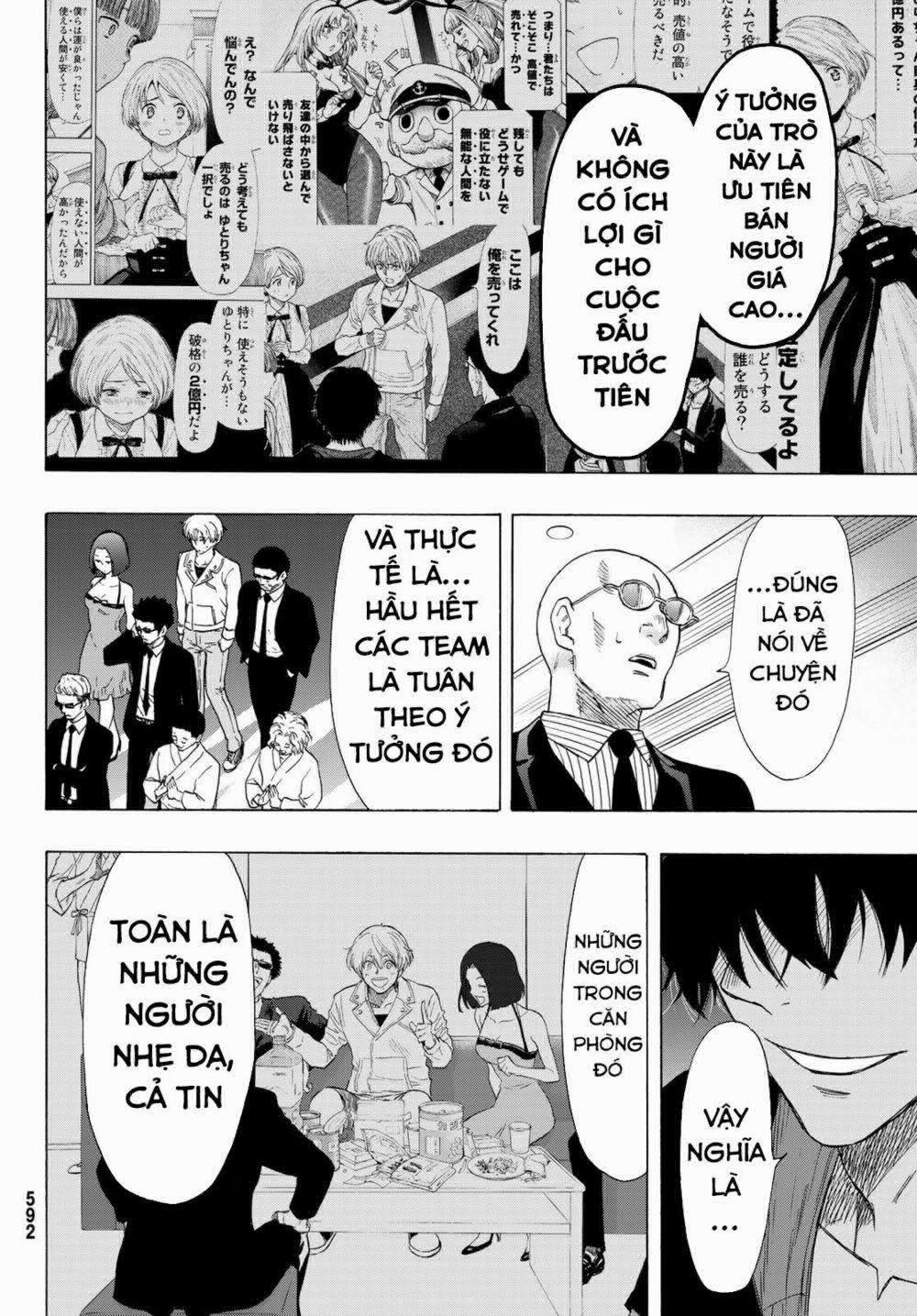 Tomodachi Game 65 trang 20