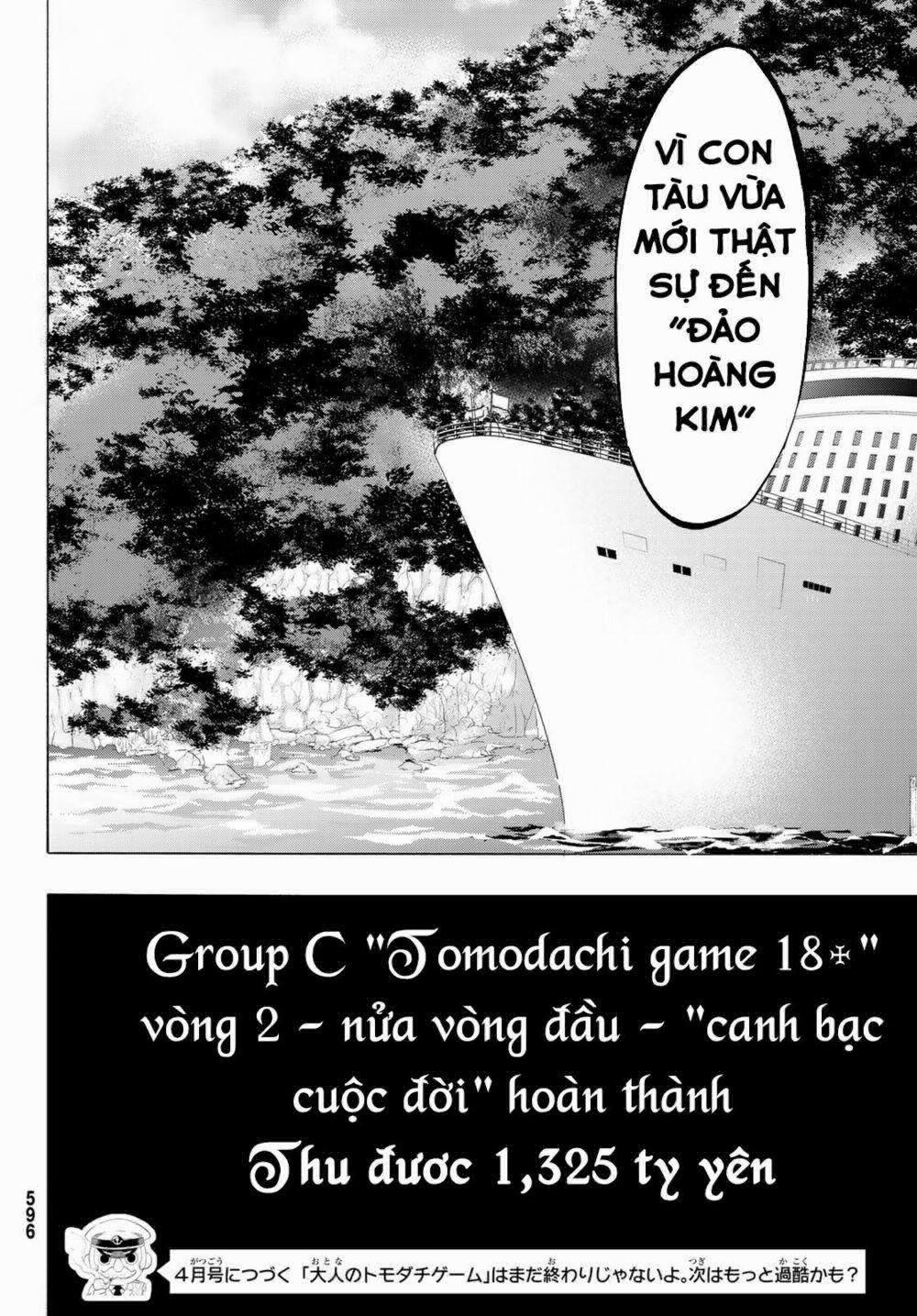 Tomodachi Game 65 trang 24
