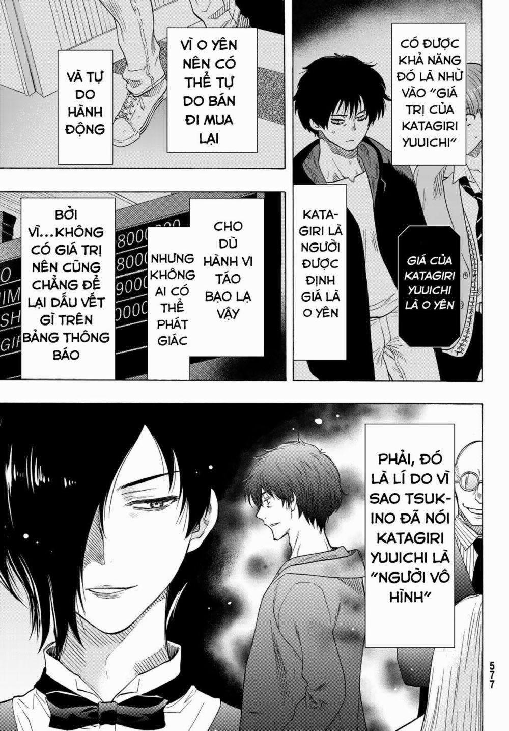 Tomodachi Game 65 trang 5