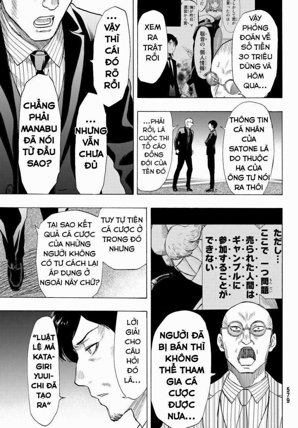 Tomodachi Game 65 trang 7