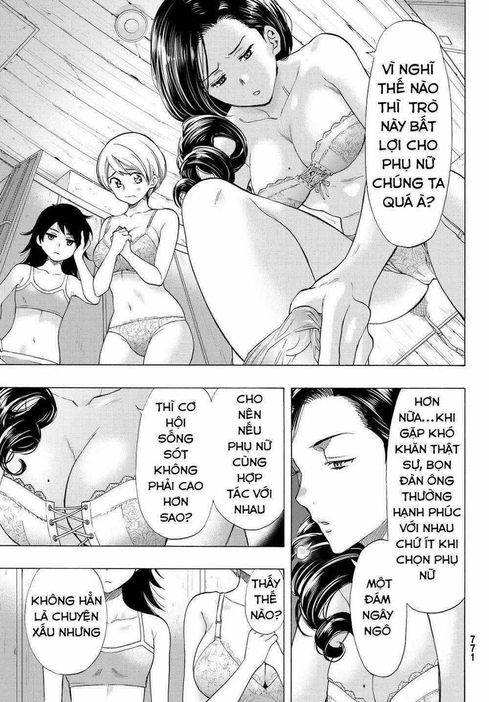 Tomodachi Game 67 trang 25