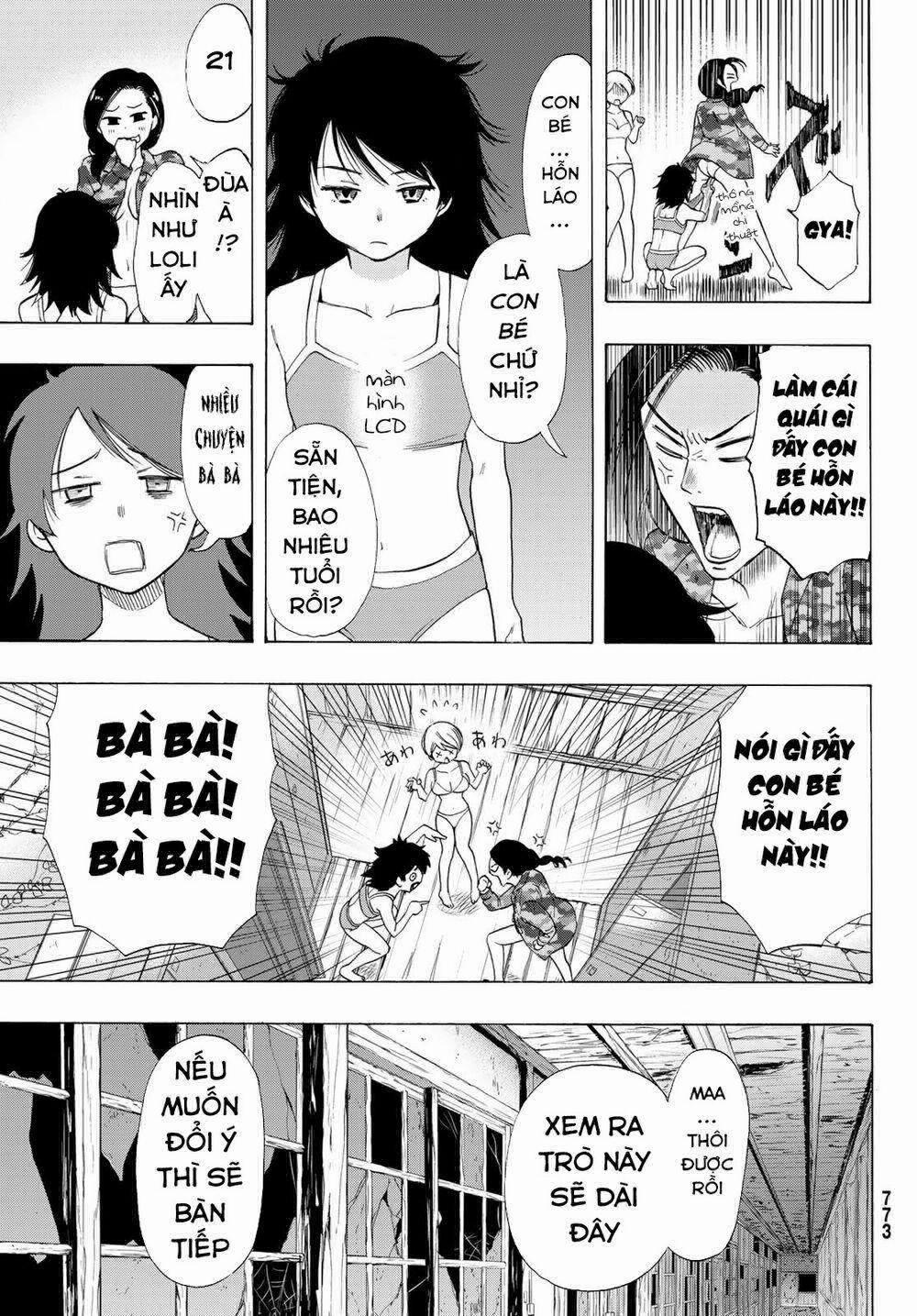 Tomodachi Game 67 trang 27