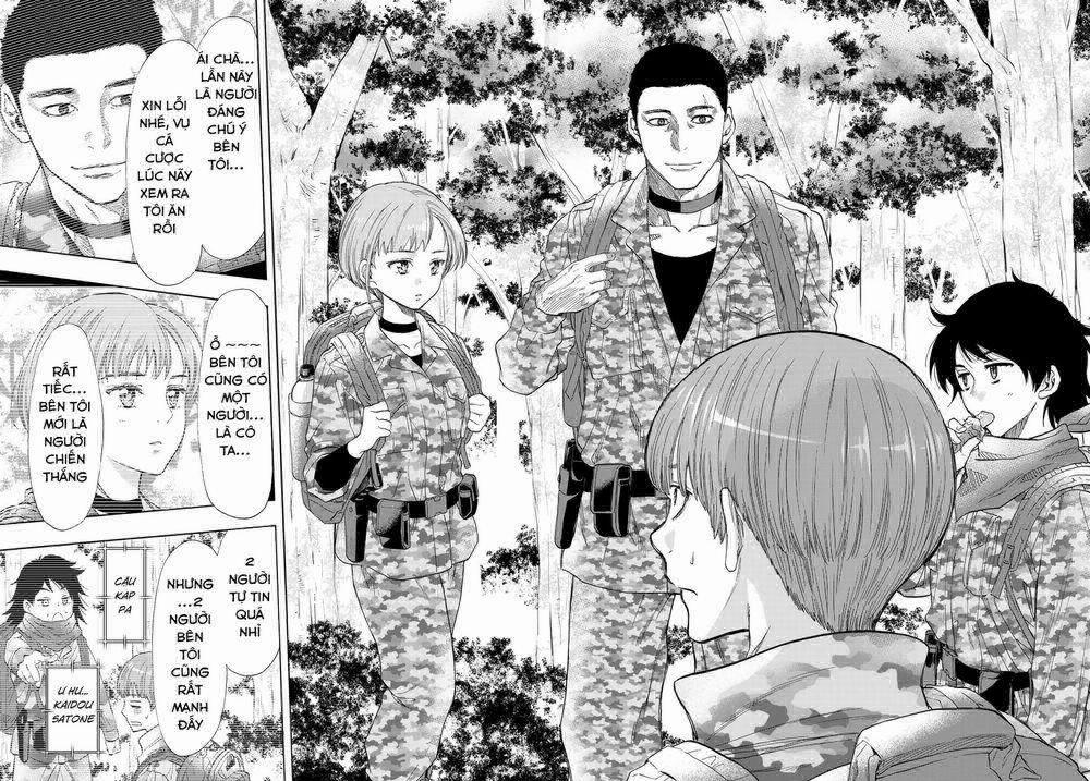 Tomodachi Game 68 trang 40