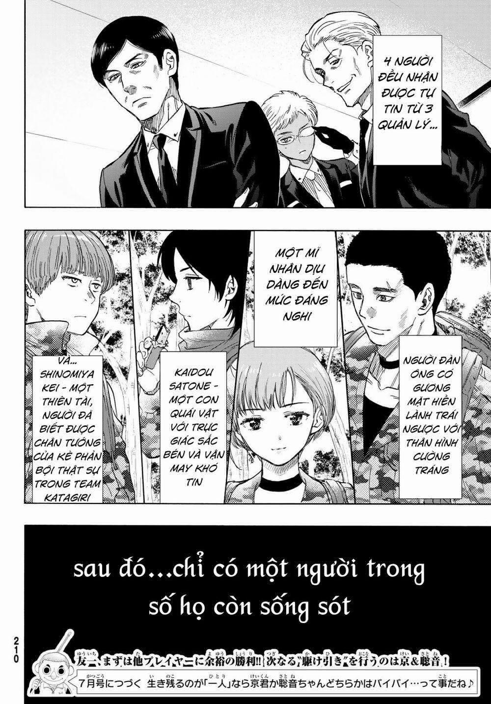 Tomodachi Game 68 trang 41