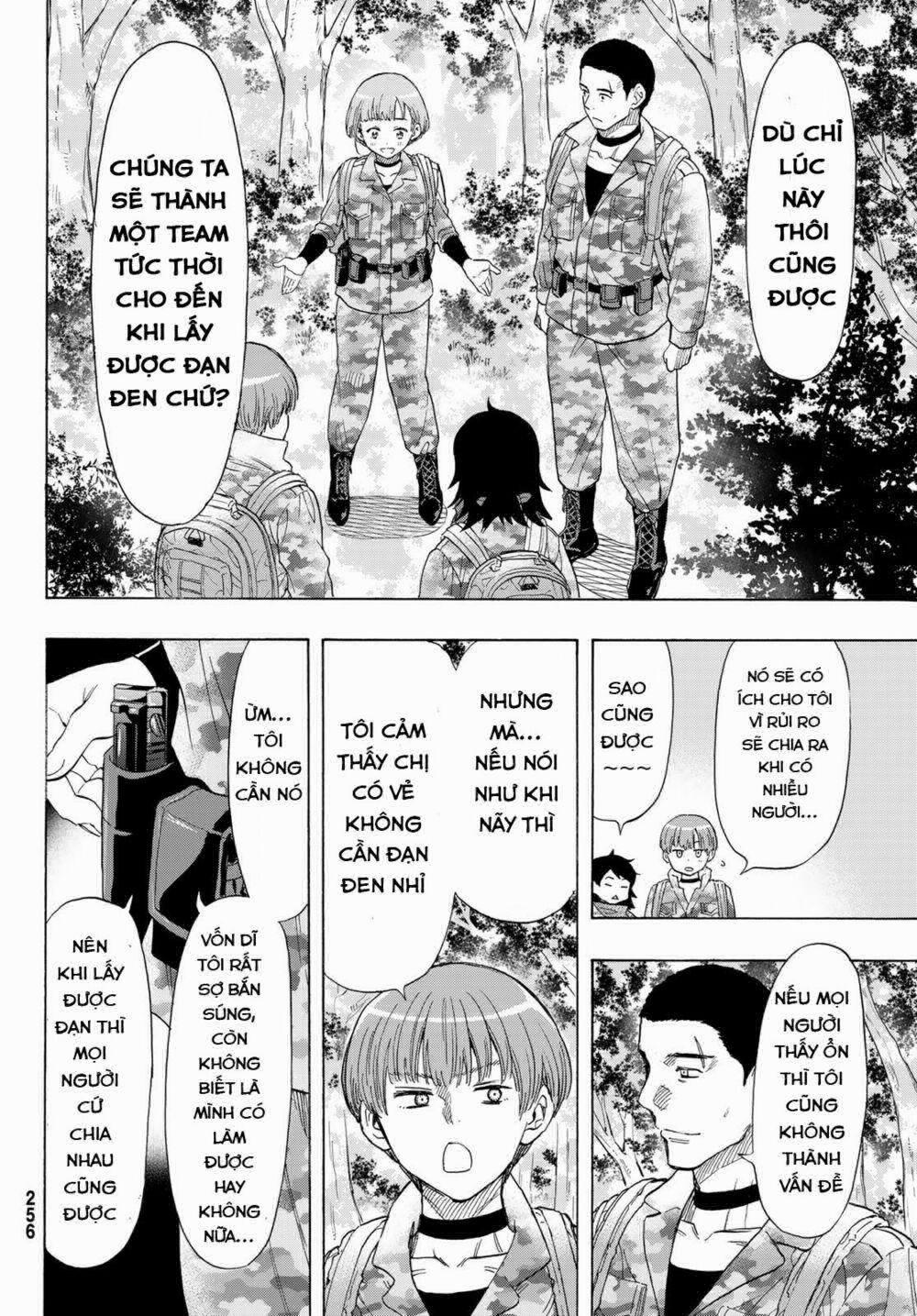 Tomodachi Game 69 trang 16