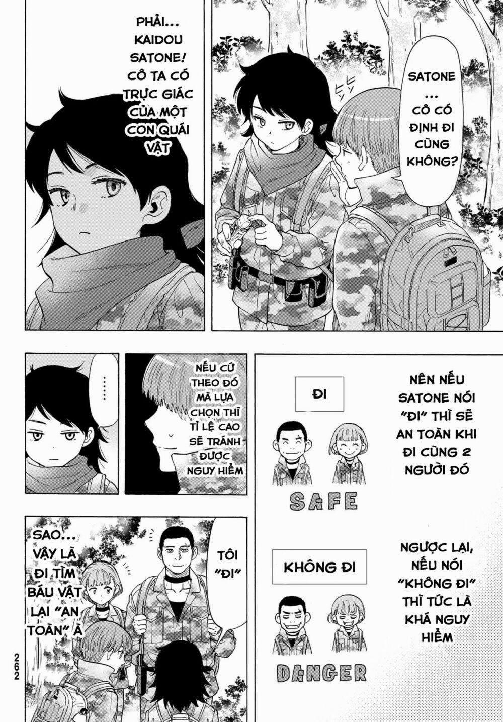 Tomodachi Game 69 trang 22
