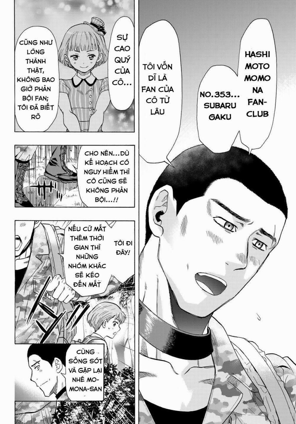 Tomodachi Game 69 trang 36