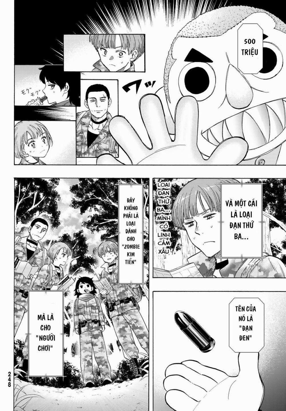 Tomodachi Game 69 trang 8