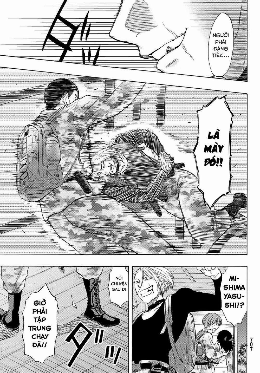 Tomodachi Game 70 trang 16