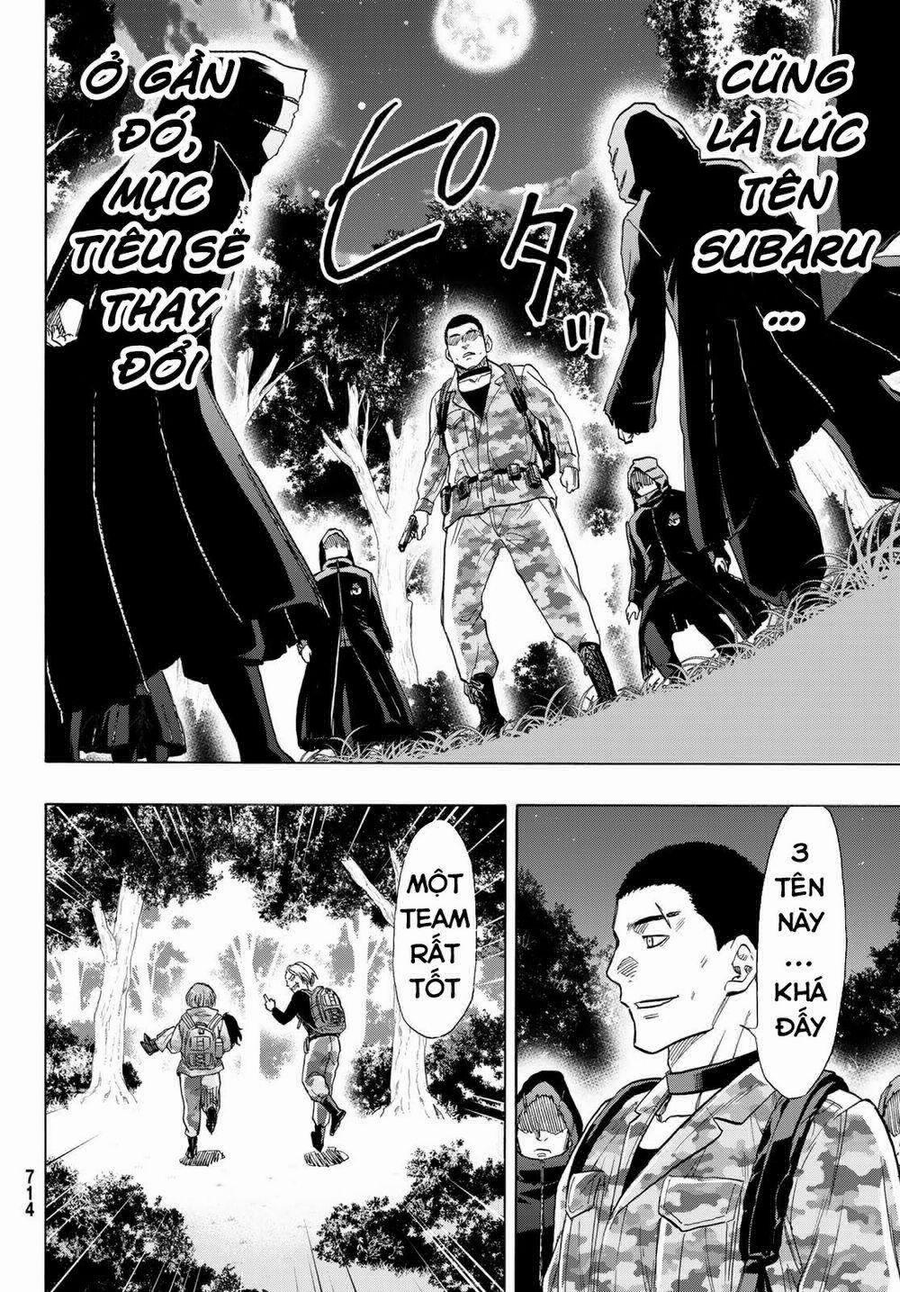 Tomodachi Game 70 trang 23