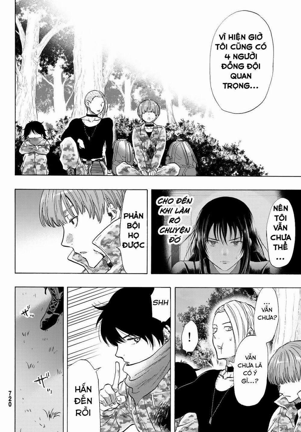 Tomodachi Game 70 trang 29