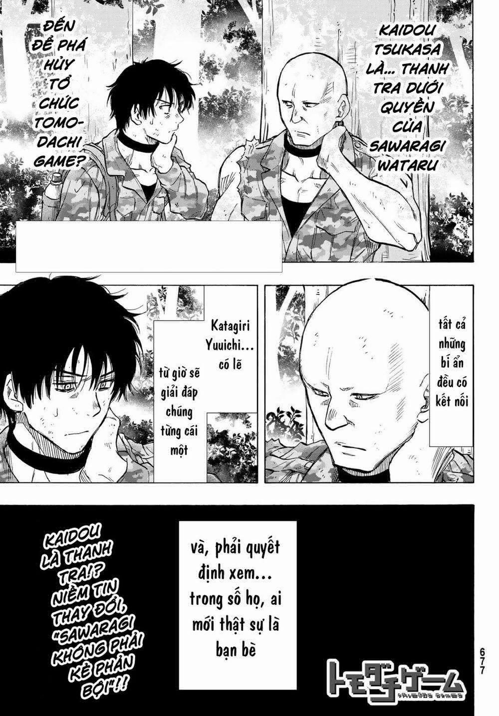 Tomodachi Game 72 trang 3