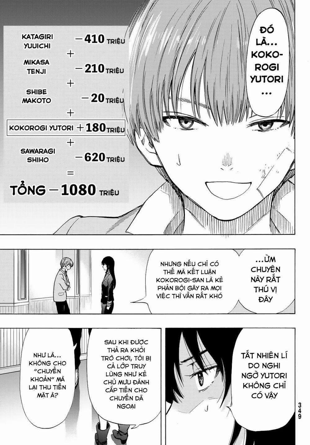 Tomodachi Game 73 trang 13