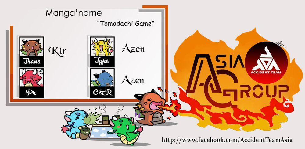 Tomodachi Game 74 trang 1