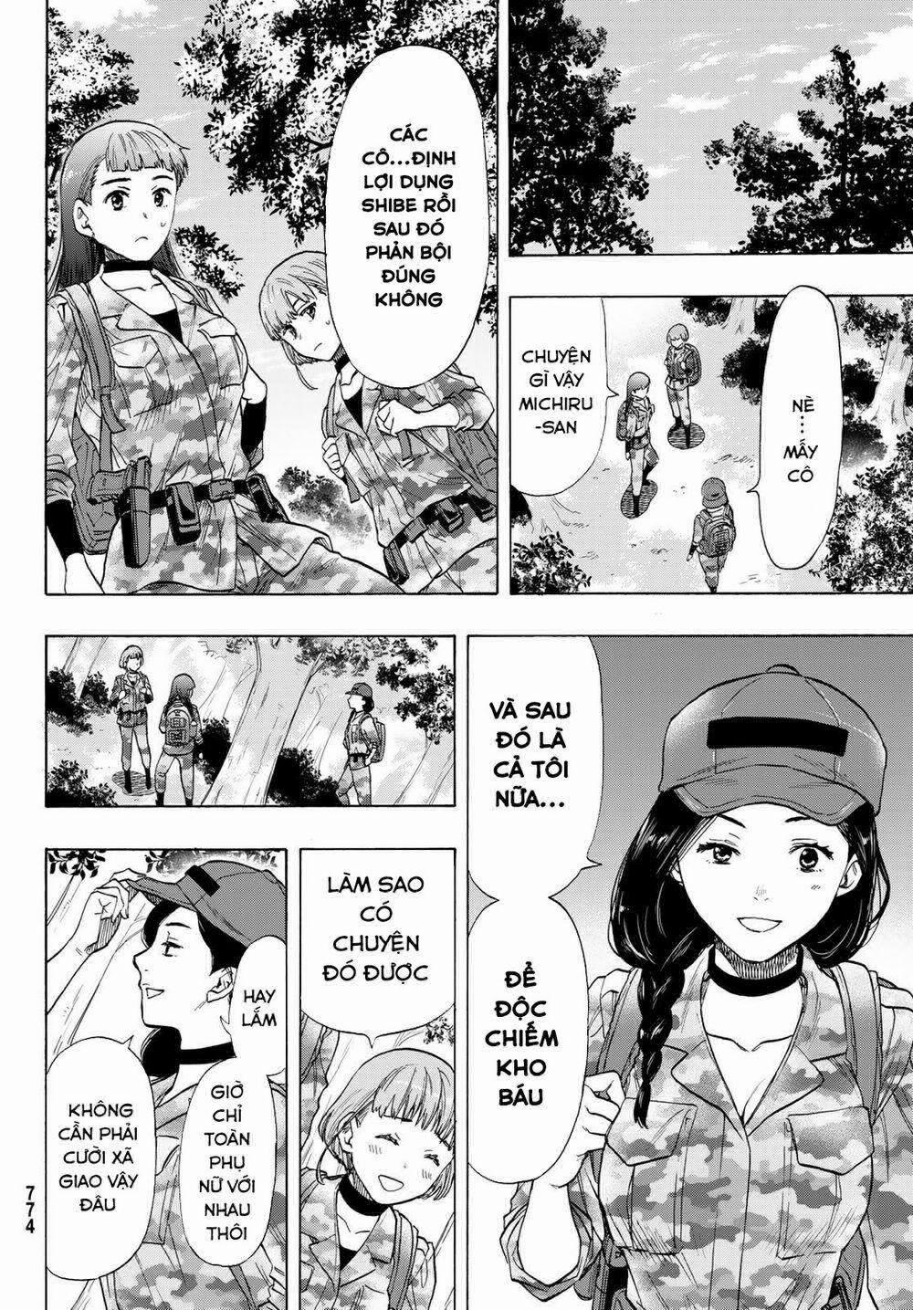 Tomodachi Game 74 trang 20