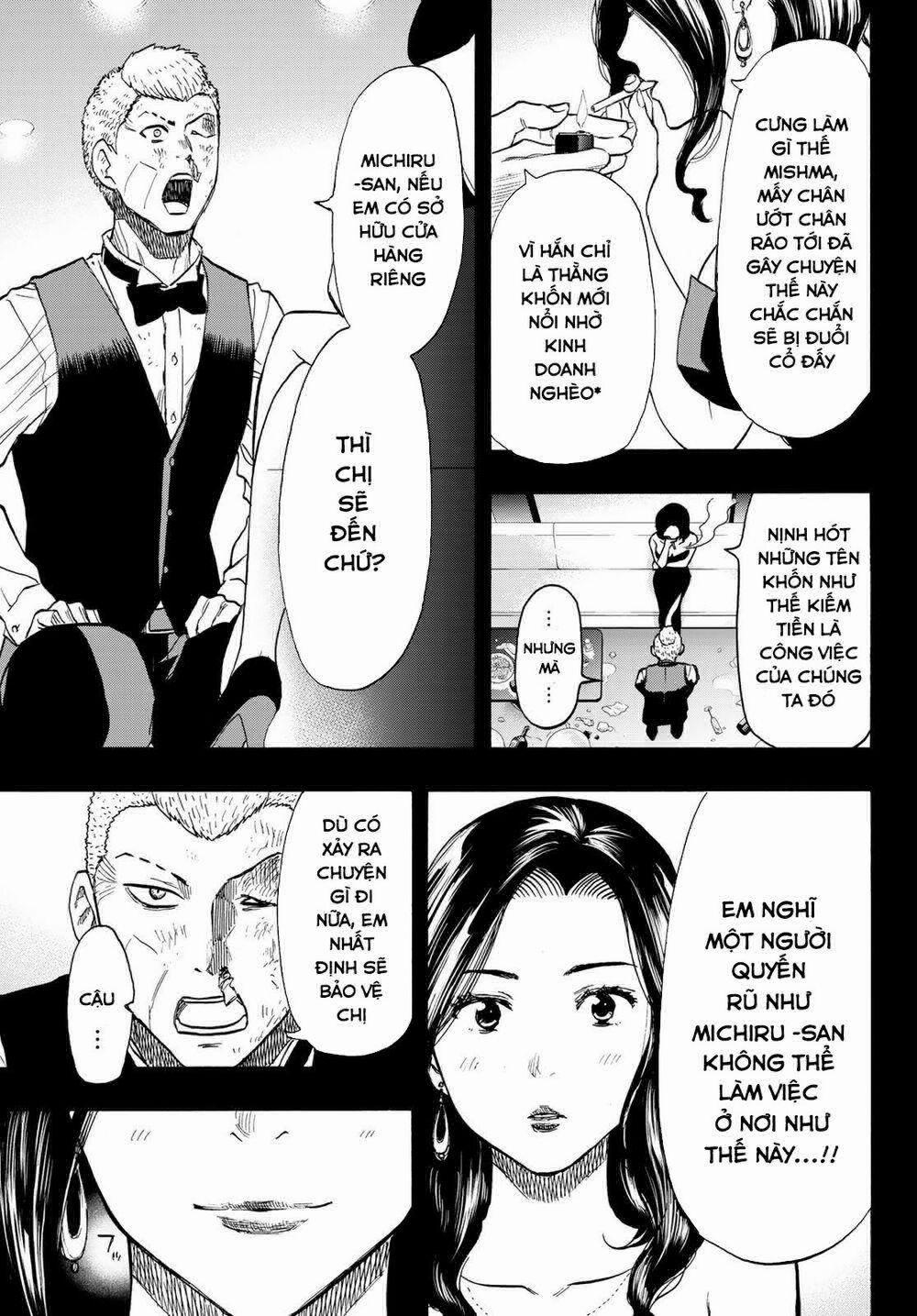 Tomodachi Game 74 trang 25