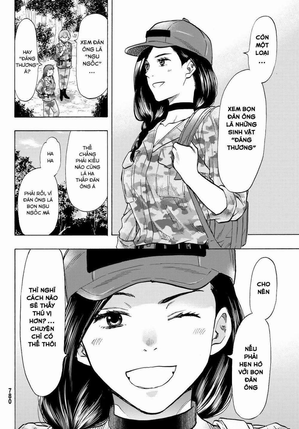 Tomodachi Game 74 trang 26
