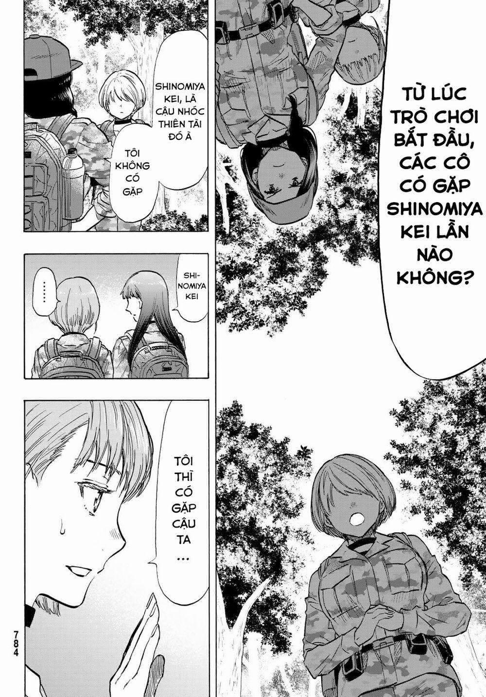 Tomodachi Game 74 trang 30