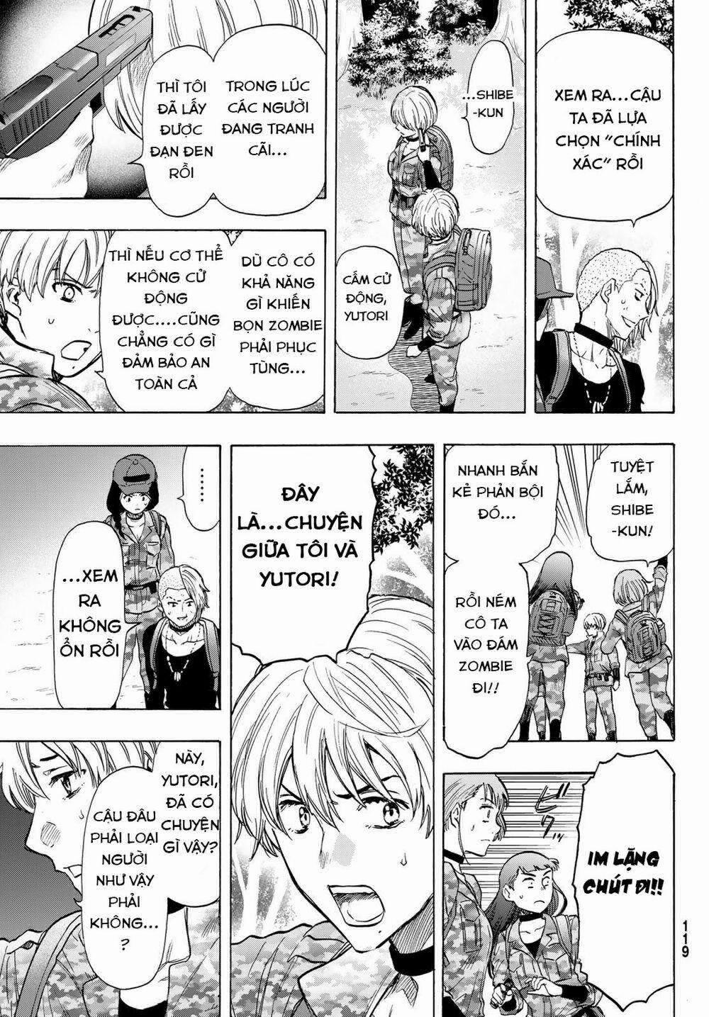 Tomodachi Game 75 trang 29
