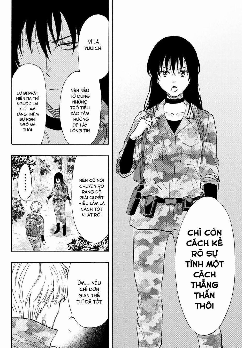 Tomodachi Game 77 trang 6