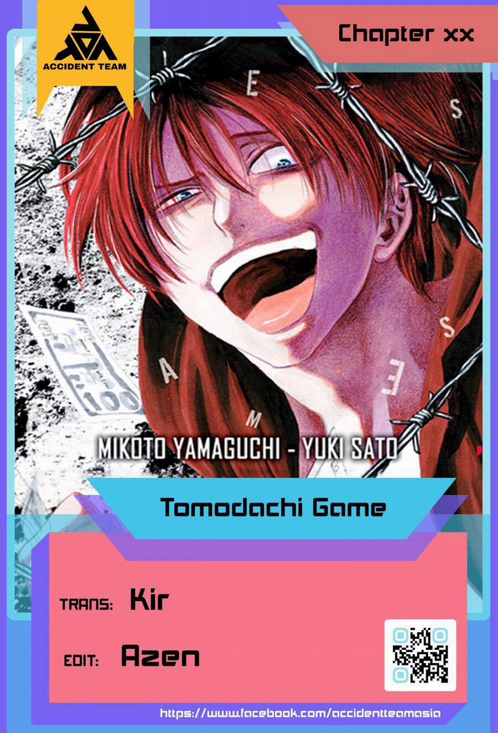 Tomodachi Game 79 trang 1