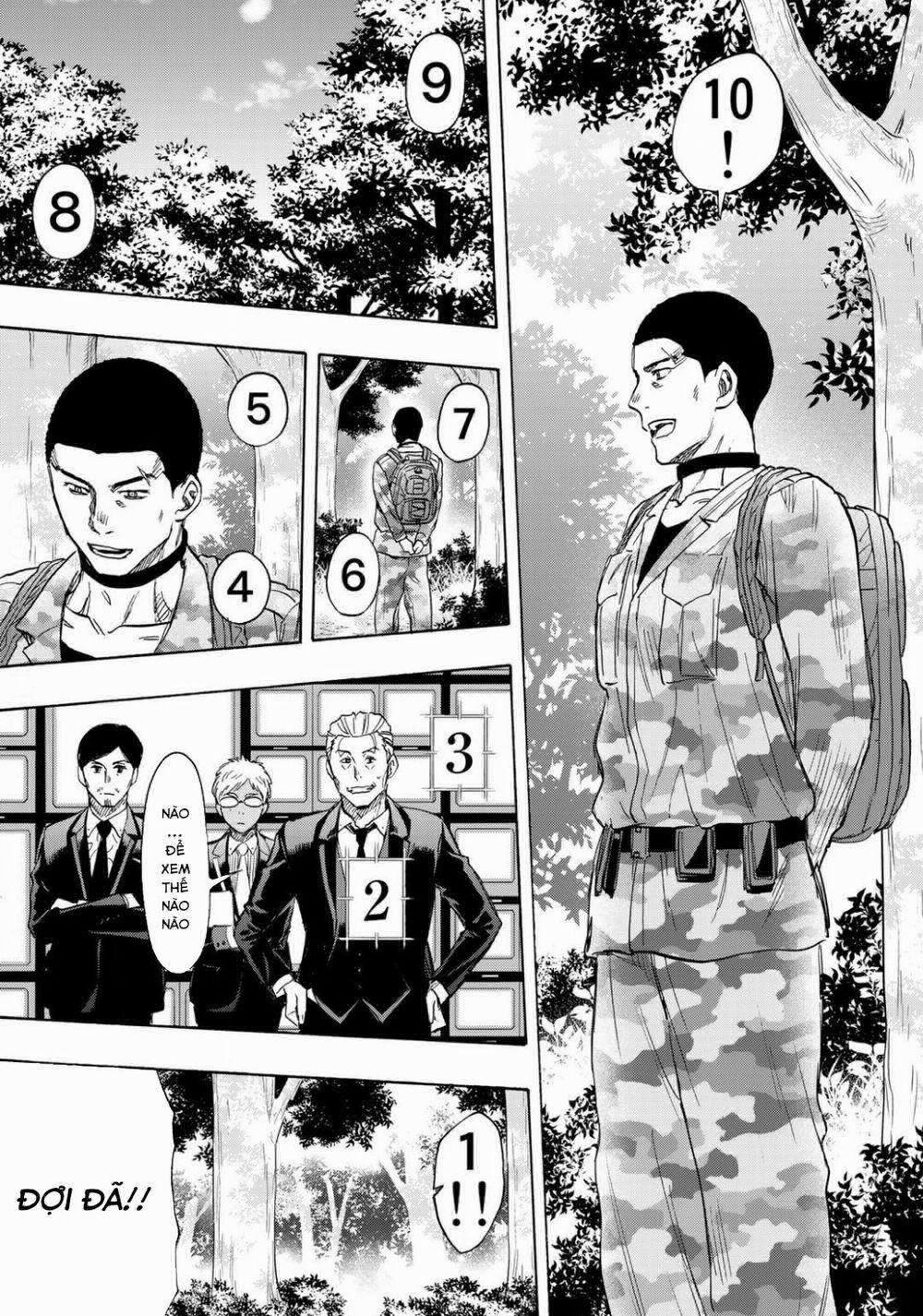 Tomodachi Game 80 trang 20