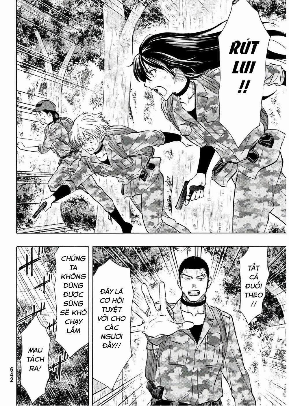Tomodachi Game 81 trang 18