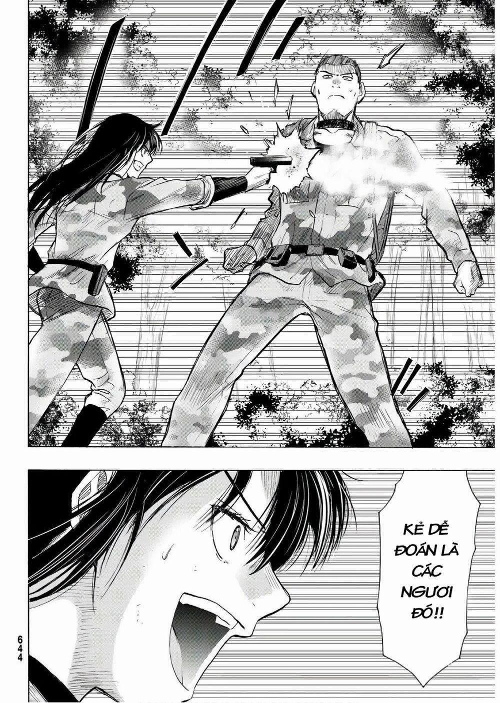 Tomodachi Game 81 trang 20