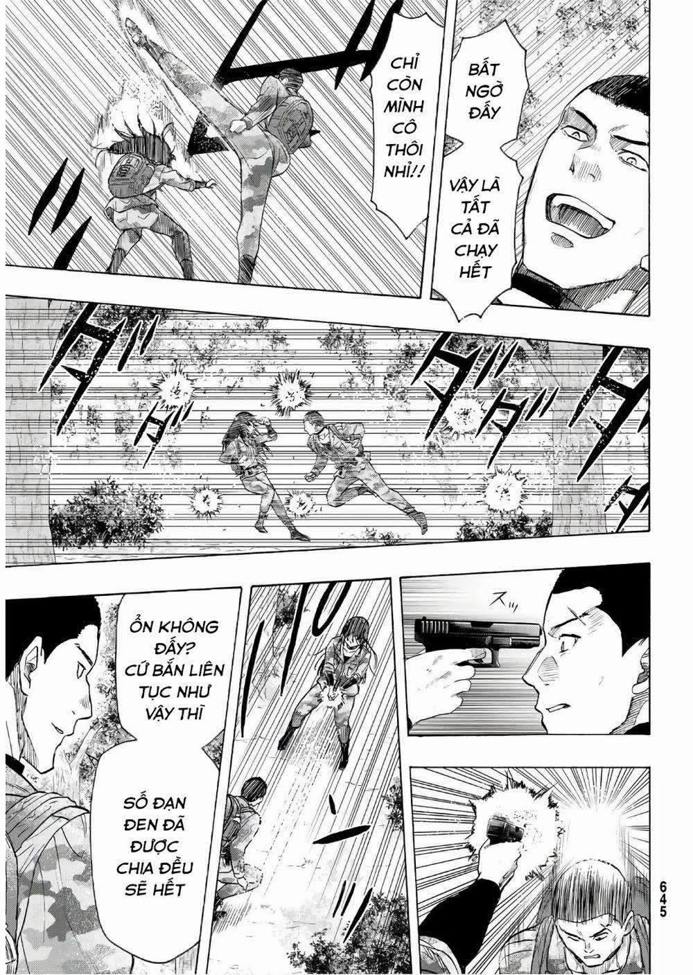Tomodachi Game 81 trang 21