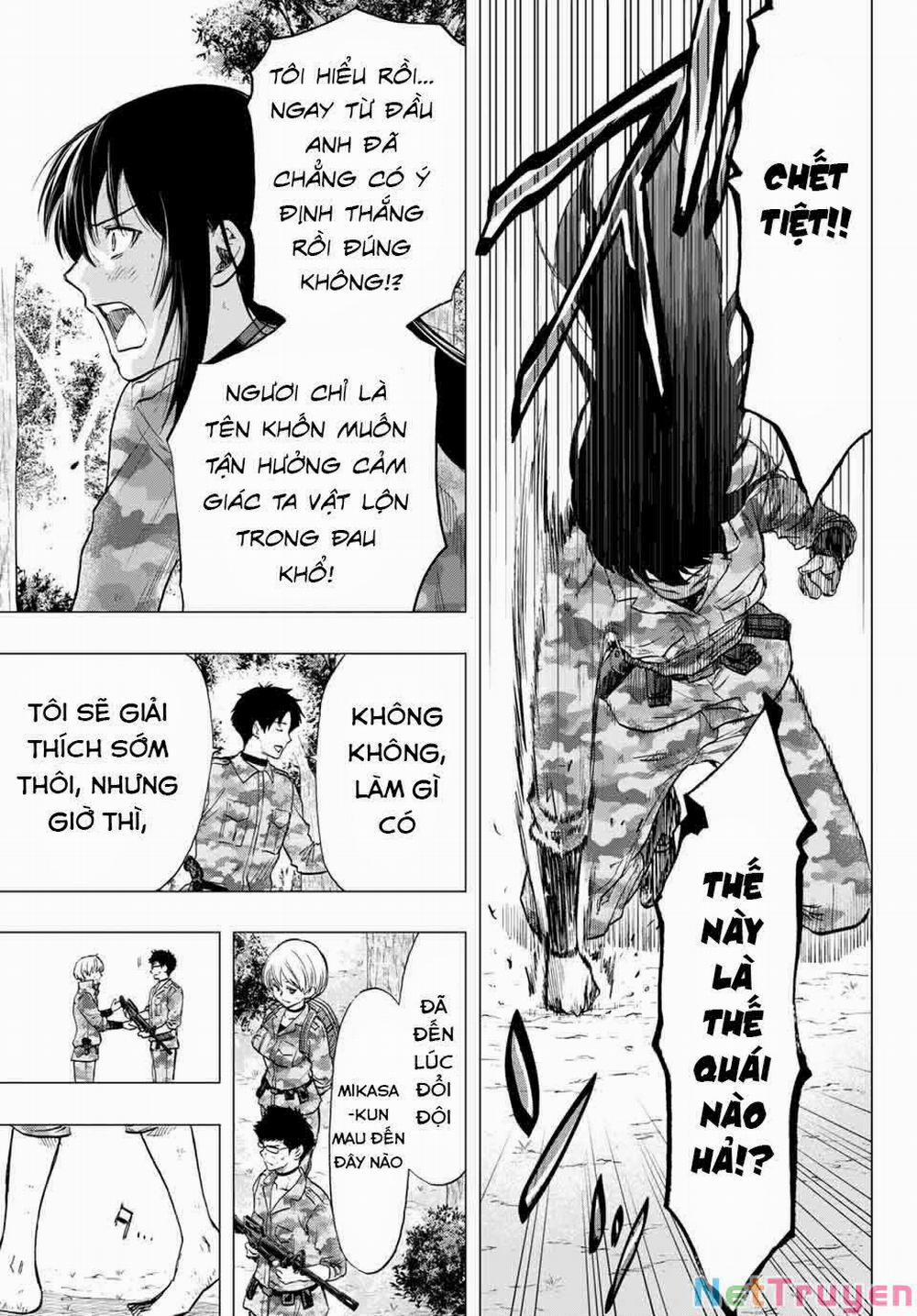 Tomodachi Game 85 trang 25